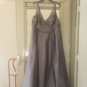 David's bridal long dress with pockets!!!